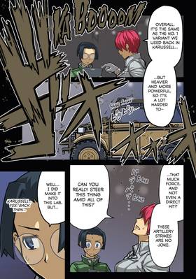 Read Pumpkin Scissors  24 Page 5 in English