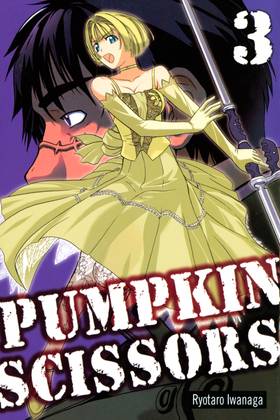 Read Pumpkin Scissors  3 Page 1 in English