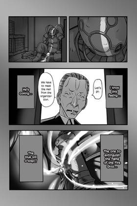 Read Pumpkin Scissors  3 Page 8 in English