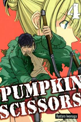 Read Pumpkin Scissors  4 Page 1 in English