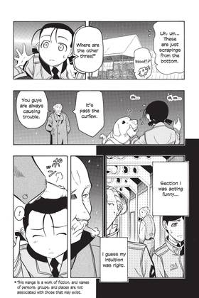 Read Pumpkin Scissors  5 Page 10 in English