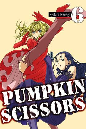 Read Pumpkin Scissors  6 Page 1 in English
