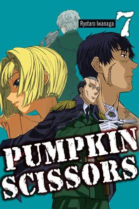 Read Pumpkin Scissors  7 Page 1 in English