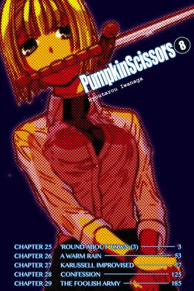 Read Pumpkin Scissors  8 Page 3 in English