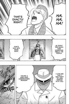 Read Pumpkin Scissors  8 Page 9 in English