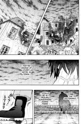 Read Pumpkin Scissors  9 Page 7 in English