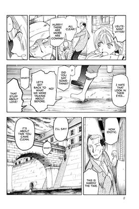 Read Pumpkin Scissors  9 Page 10 in English