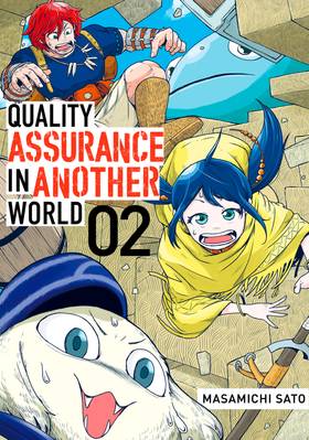 Read Quality Assurance in Another World  2 Page 1 in English