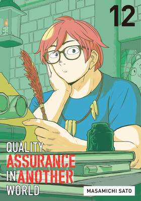 Read Quality Assurance in Another World  12 Page 1 in English