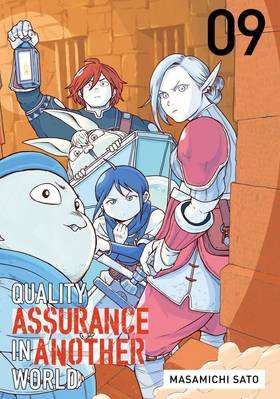 Read Quality Assurance in Another World  9 Page 1 in English