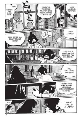 Read Queen Emeraldas  1 Page 9 in English