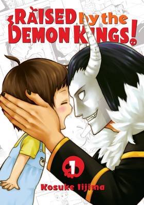 Read Raised by the Demon Kings!  1 Page 1 in English