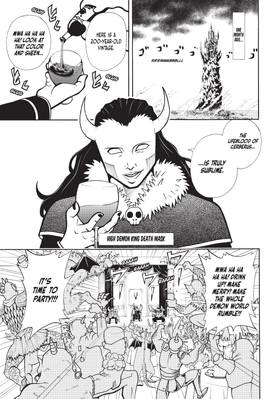 Read Raised by the Demon Kings!  1 Page 9 in English