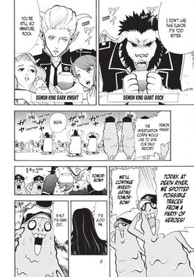 Read Raised by the Demon Kings!  1 Page 10 in English