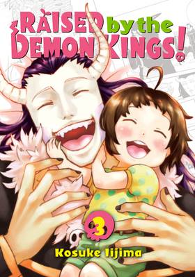 Read Raised by the Demon Kings!  3 Page 1 in English