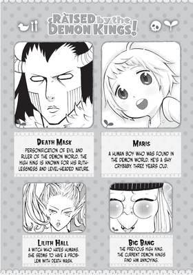 Read Raised by the Demon Kings!  3 Page 5 in English