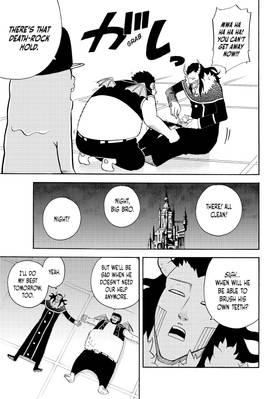 Read Raised by the Demon Kings!  6 Page 9 in English