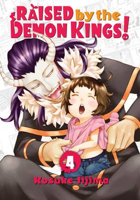 Read Raised by the Demon Kings!  4 Page 1 in English
