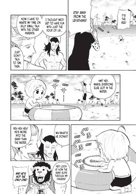 Read Raised by the Demon Kings!  4 Page 8 in English