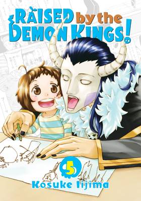 Read Raised by the Demon Kings!  5 Page 1 in English
