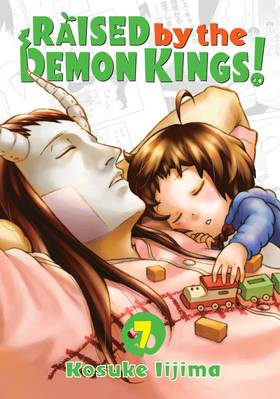 Read Raised by the Demon Kings!  7 Page 1 in English