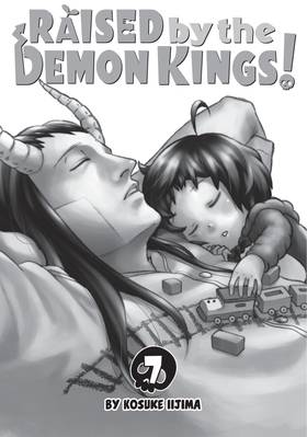 Read Raised by the Demon Kings!  7 Page 3 in English