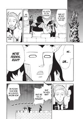 Read Raised by the Demon Kings!  5 Page 8 in English
