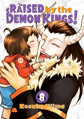 Read Raised by the Demon Kings!  8 Page 1 in English