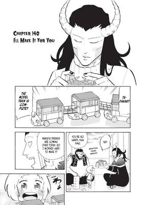 Read Raised by the Demon Kings!  8 Page 5 in English