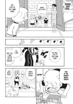 Read Raised by the Demon Kings!  8 Page 8 in English