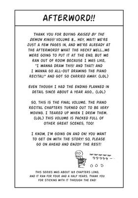 Read Raised by the Demon Kings!  8 Page 10 in English