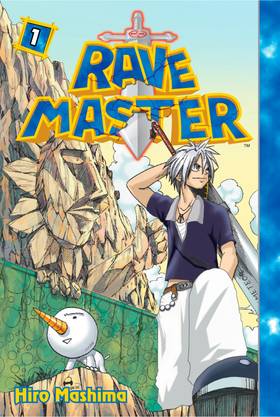 Read Rave Master  1 Page 1 in English