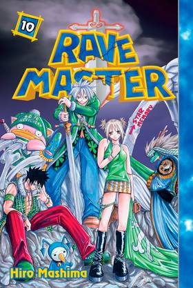 Read Rave Master  10 Page 1 in English