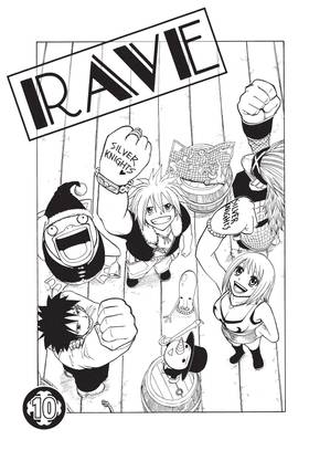 Read Rave Master  10 Page 3 in English