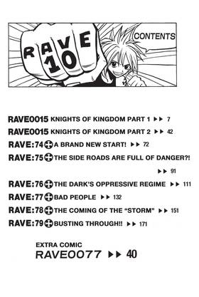 Read Rave Master  10 Page 8 in English