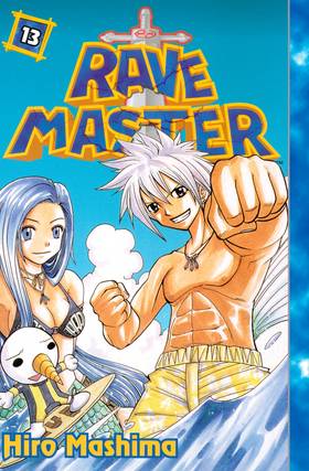 Read Rave Master  13 Page 1 in English