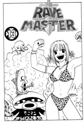 Read Rave Master  13 Page 3 in English
