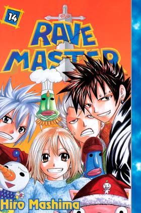 Read Rave Master  14 Page 1 in English