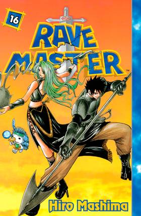 Read Rave Master  16 Page 1 in English
