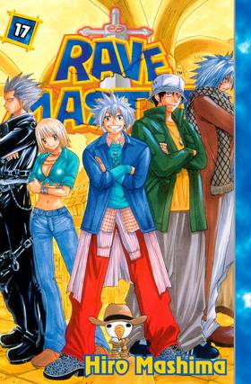 Read Rave Master  17 Page 1 in English