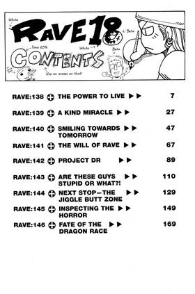 Read Rave Master  18 Page 8 in English