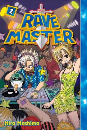 Read Rave Master  2 Page 1 in English