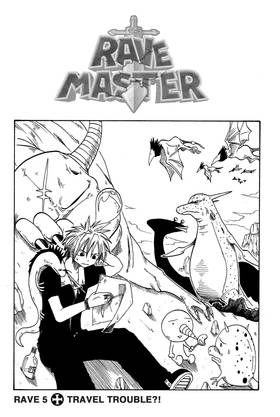 Read Rave Master  2 Page 9 in English