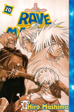 Read Rave Master  20 Page 1 in English