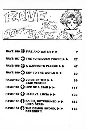 Read Rave Master  20 Page 8 in English