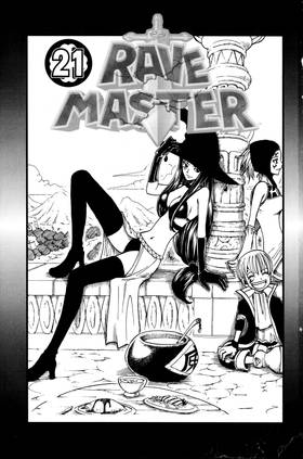 Read Rave Master  21 Page 3 in English