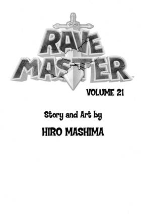 Read Rave Master  21 Page 5 in English