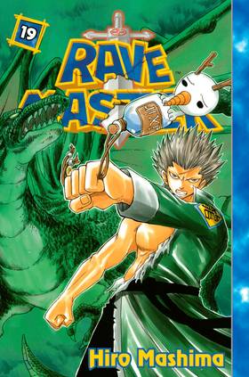 Read Rave Master  19 Page 1 in English