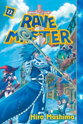 Read Rave Master  22 Page 1 in English