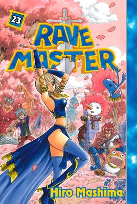 Read Rave Master  23 Page 1 in English